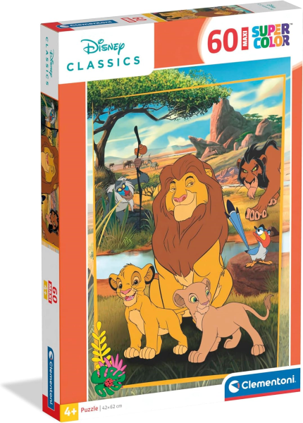 PUZZLE 60 MAXI DISNEY CLASSIC 2026 — immagine 1