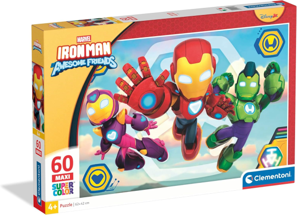 PUZZLE 60 MAXI IRONMAN AHAF