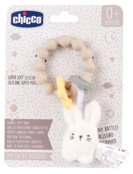 CHICCO BUNNY SOFT RING — immagine 1