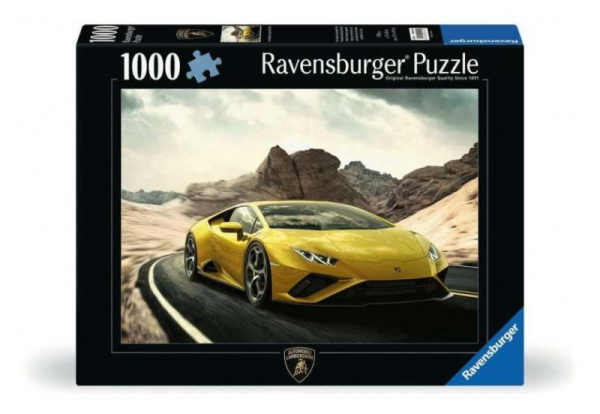 Puzzle 1000 pz Lamborghini Huracán EVO RWD 1000 pc — immagine 1
