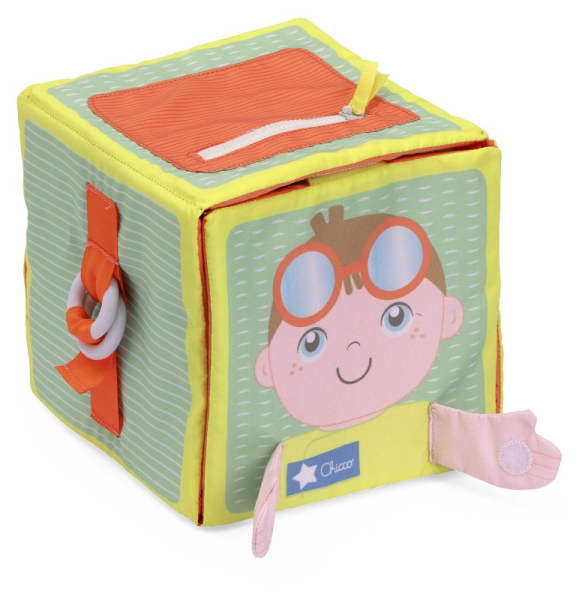 CHICCO LEARNING CUBE BOX — immagine 1