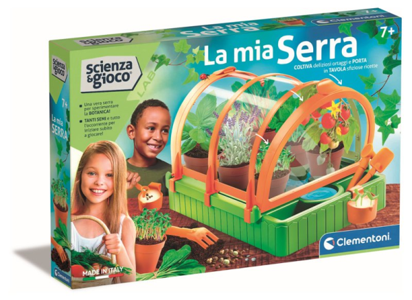 LA SCIENZA NELLA SERRA — immagine 1