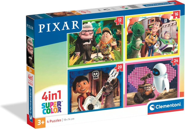 PUZZLE 4 IN 1 PIXAR 2026 — immagine 1