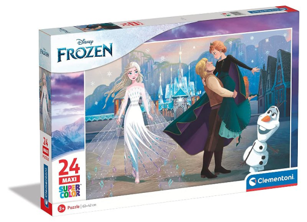 PUZZLE 24 MAXI FROZEN