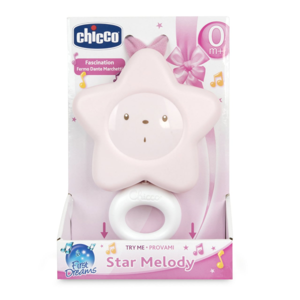 CHICCO NINNA STELLA ROSA — immagine 1