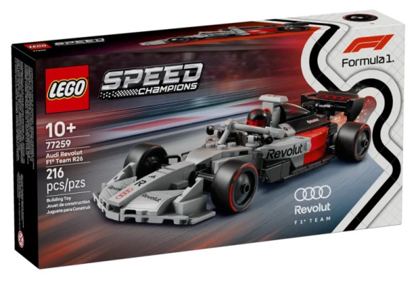 LEGO 77259 AUTO DA CORSA AUDI REVOLUT F1 — immagine 1