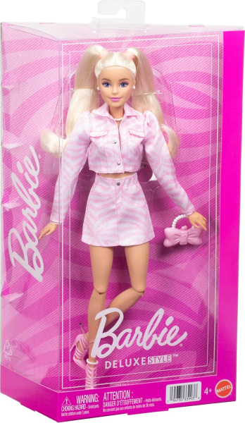 BARBIE DELUXE DOLL BIONDA