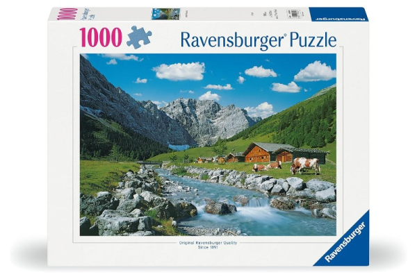 Puzzle 1000 pz Monti Karwendel, Austria 1000 pc — immagine 1