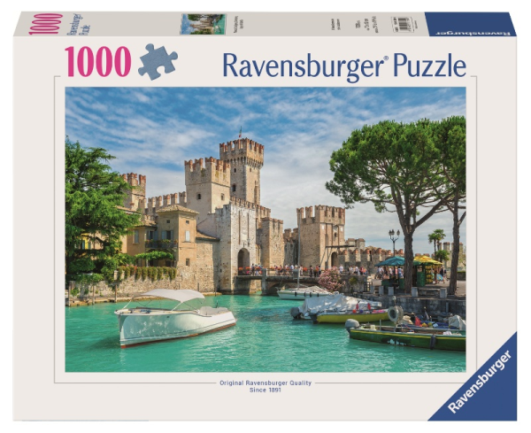Puzzle 1000 pz Lago di Garda 1000 pc — immagine 1