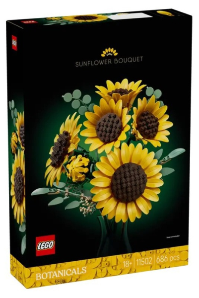LEGO 11502 BOUQUET DI GIRASOLI — immagine 1