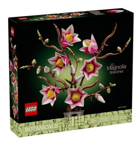 LEGO 11510 RAMETTI DI MAGNOLIA — immagine 1