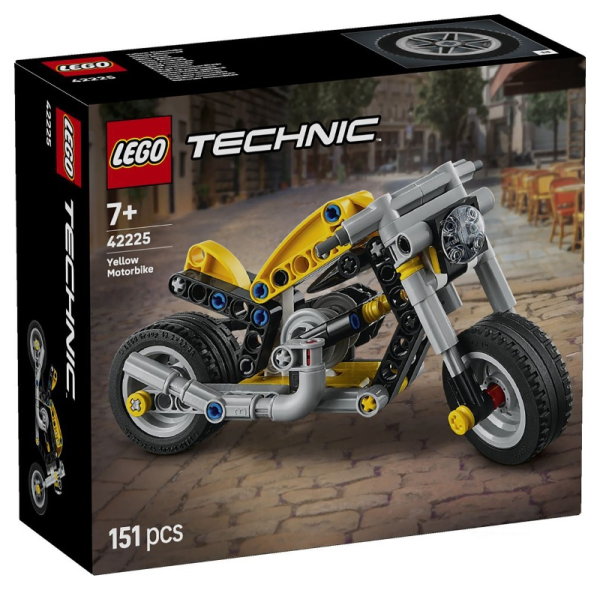 LEGO 42225 MOTO GIALLA — immagine 1