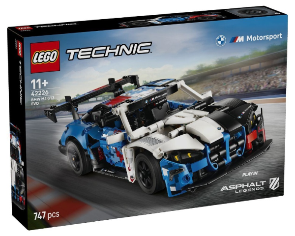 LEGO 42226 AUTO DA CORSA BMW M4 GT3 EVO — immagine 1