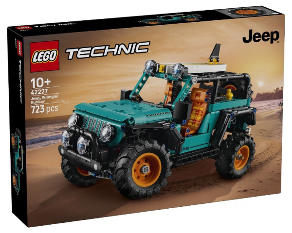 LEGO 42227 SUV JEEP WRANGLER RUBICON — immagine 1