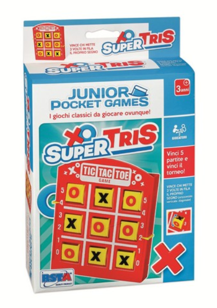 GIOCO JUNIOR POCKET SUPER TRIS — immagine 1