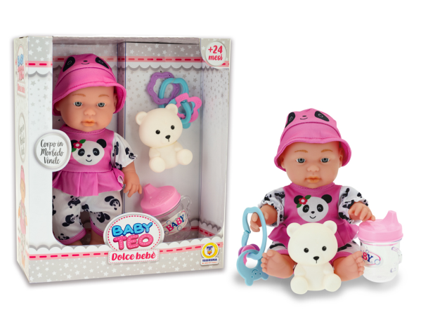Baby gommoso Puro vinile 25 cm