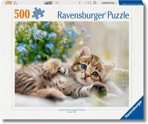 Puzzle 500 pz Puppies Collection: dolce gattino 500 pc — immagine 1