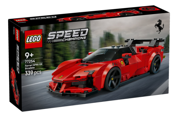 LEGO 77254 Ferrari SF90 XX Auto sportiva Stradale — immagine 1