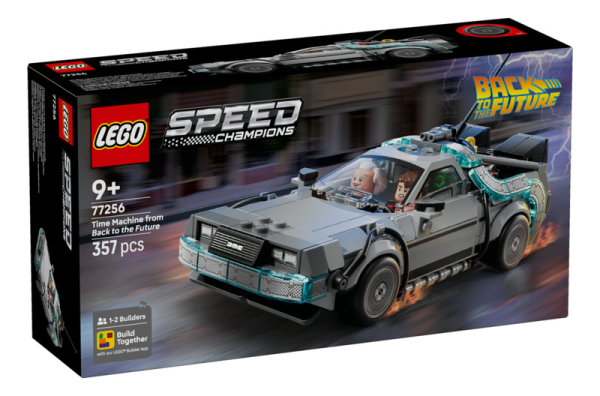 LEGO 77256 Macchina del tempo di Ritorno al futuro — immagine 1