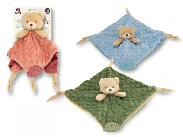 Dou dou morbidoso con mordi gengive 25 cm — immagine 1