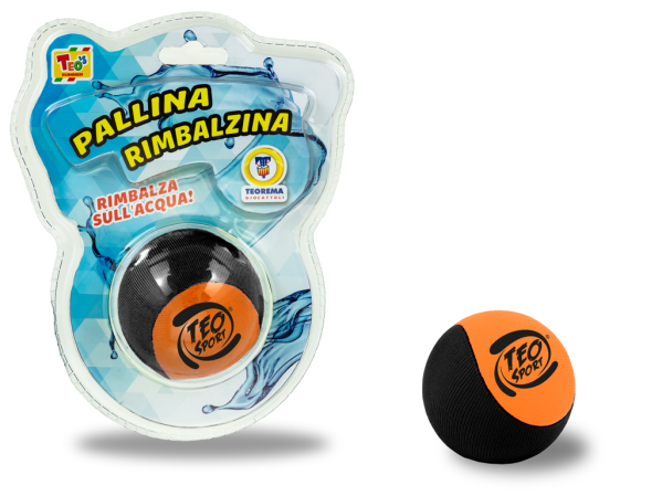 Pallina rimbalzina su acqua blister — immagine 1