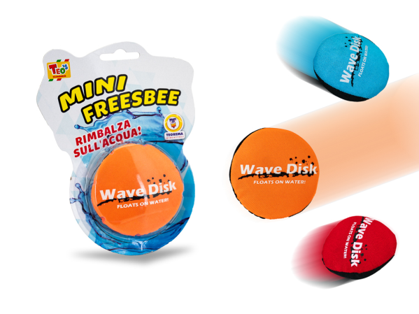 Freesbee mini rimbalzino su acqua — immagine 1