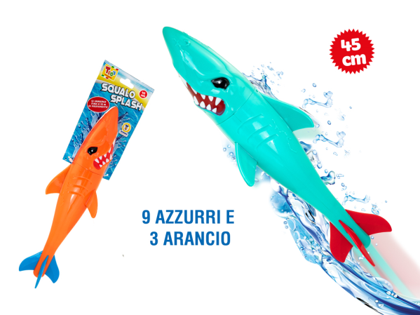 DIVE Squalo da immersione 2 col 46 cm — immagine 1