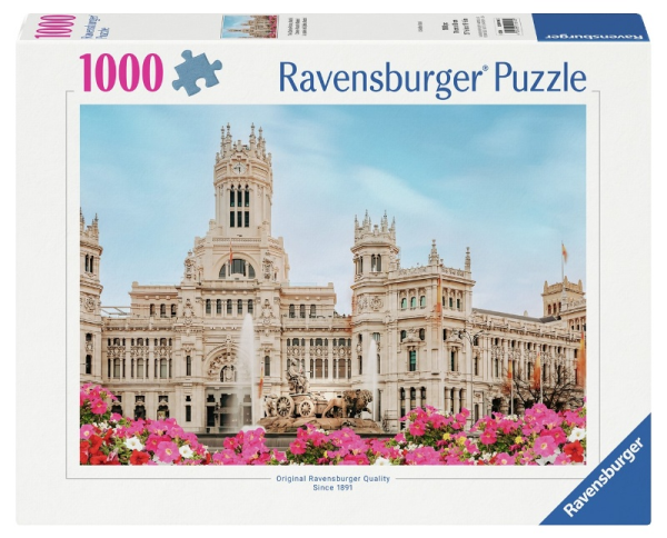 Puzzle 1000 pz Plaza de Cibeles, Madrid 1000 pc — immagine 1