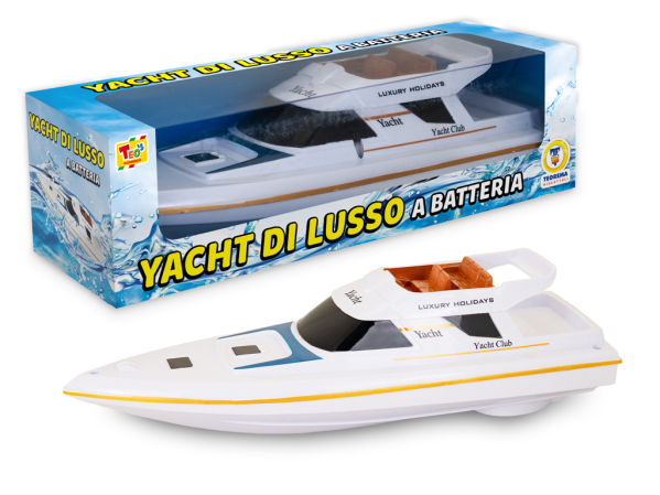 Barca Yacht di lusso b-o — immagine 1