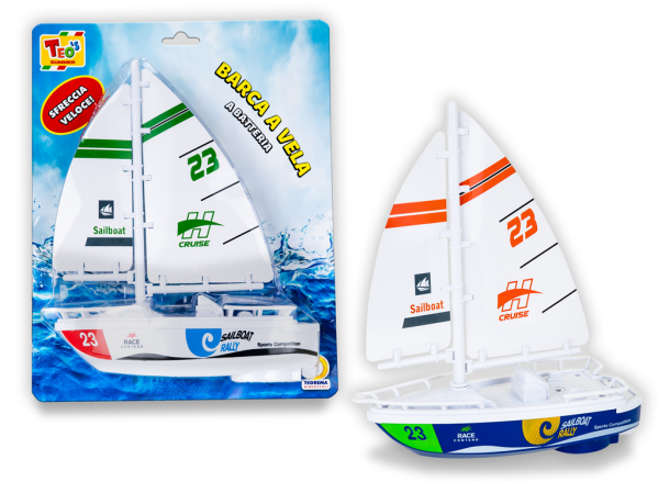 Barca a vela b-o 2 mdl ass — immagine 1