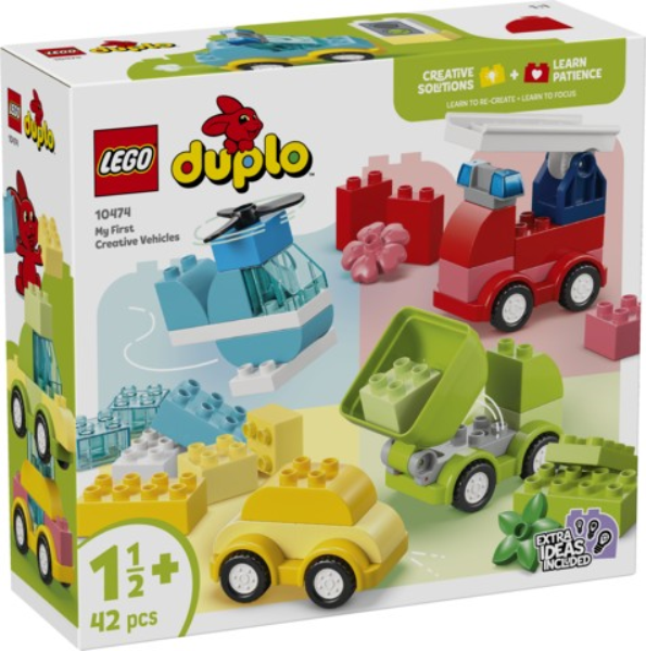 LEGO 10474 Veicoli creativi — immagine 1