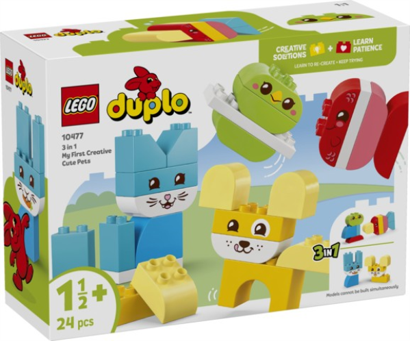 LEGO 10477 Animali domestici creativi 3 in 1 — immagine 1