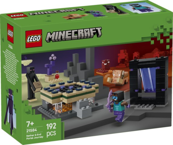 LEGO 21584 Viaggio nel Portale del Nether — immagine 1