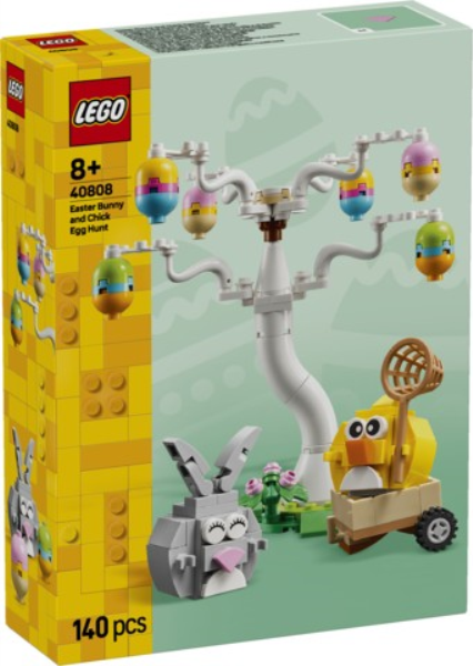 LEGO 40808 Coniglietto pasquale e caccia alle uova