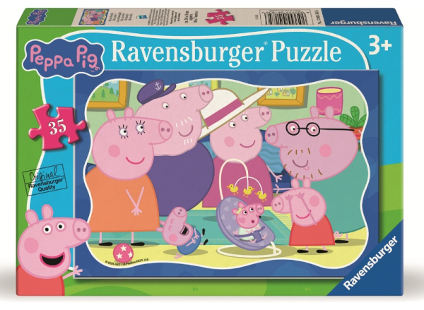 Puzzle 35 pz Peppa Pig 35 pc
