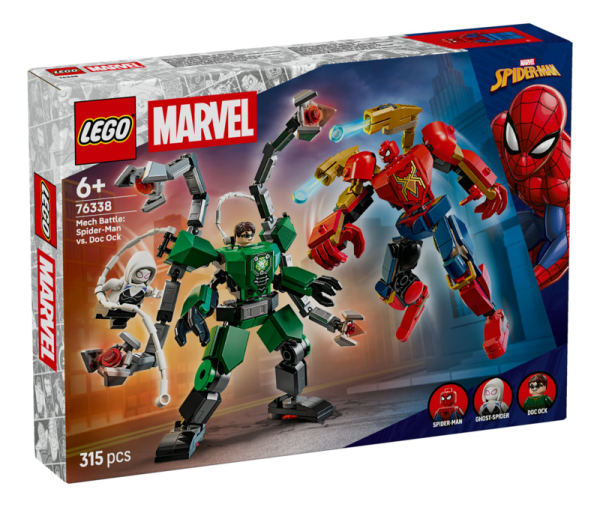 LEGO 76338 Battaglia mech: Spider-Man vs. Doc Ock — immagine 1