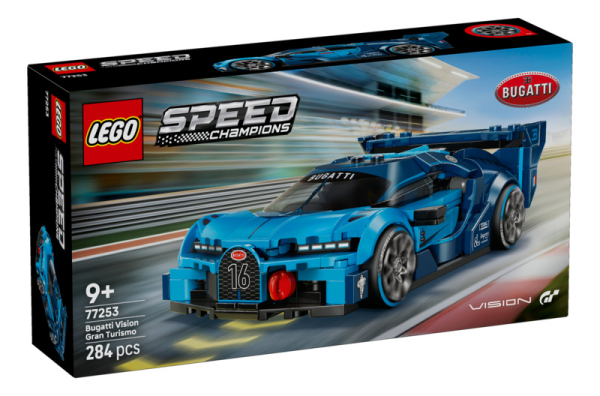 LEGO 77253 Super auto sportiva Bugatti Vision GT — immagine 1