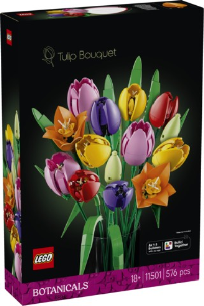 LEGO 11501 Bouquet di tulipani — immagine 1