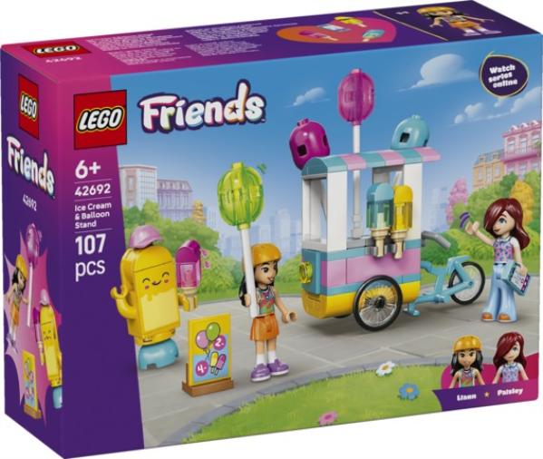 LEGO 42692 Bancarella dei gelati con palloncini — immagine 1