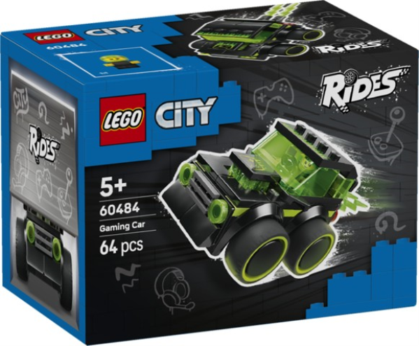 LEGO 60484 Veicoli - Auto da corsa da gioco — immagine 1