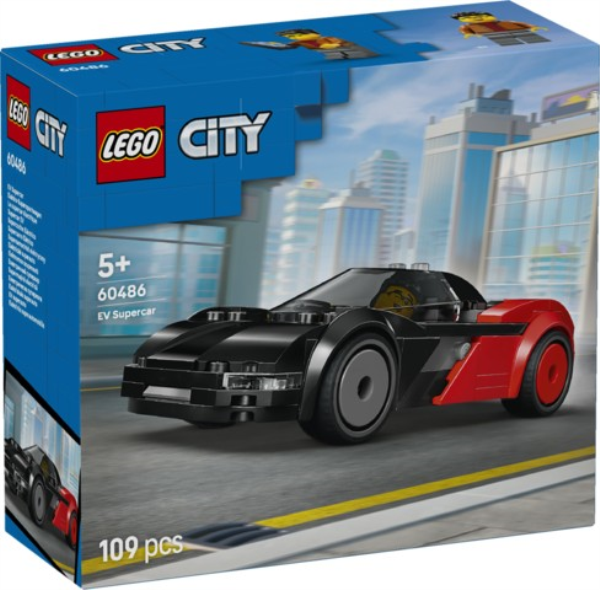 LEGO 60486 Supercar EV — immagine 1