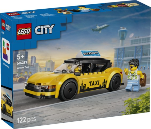 LEGO 60487 Taxi giallo — immagine 1