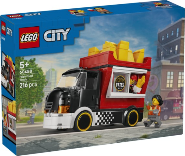 LEGO 60488 Food Truck delle patatine — immagine 1