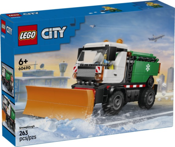 LEGO 60490 Spazzaneve — immagine 1