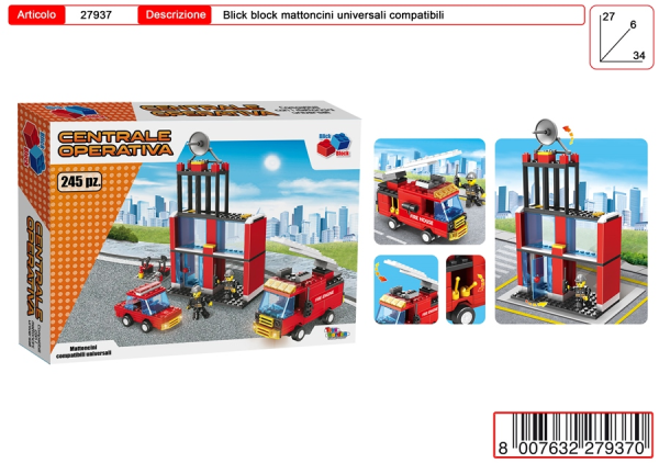 COSTRUZIONI CENTRALE OPERATIVA — immagine 1