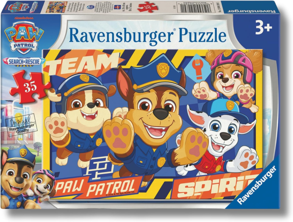 Puzzle 35 pz Paw Patrol 35 pc