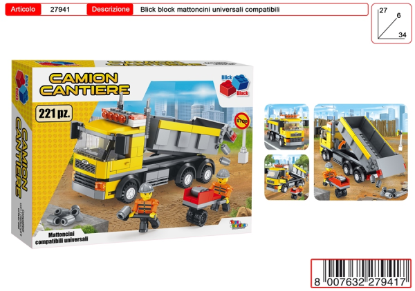 COSTRUZIONI CAMION CANTIERE