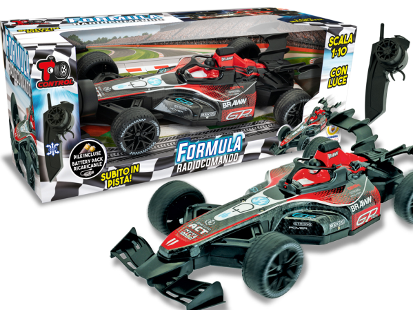 FORMULA 1 RACING CAR R/C CON LUCI 1:10
