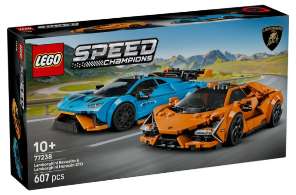 LEGO 77238 LAMBORGHINI REVUELTO E HURACAN — immagine 1