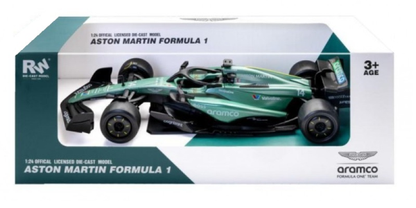 ASTON MARTIN F1 GREEN 1:24 — immagine 1